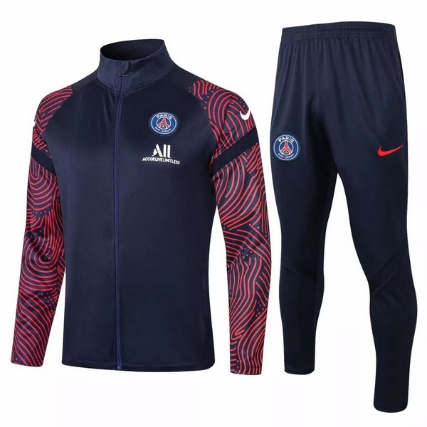 Trainingsanzug Paris Saint Germain 2020-21 Schwarz Rote